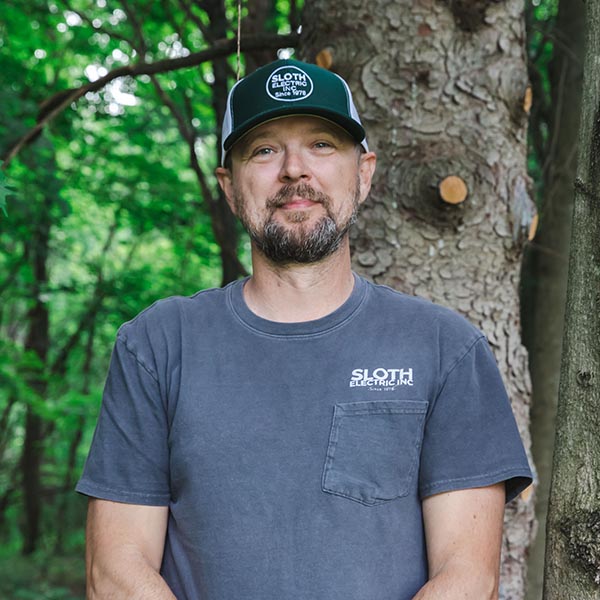 Chris has been with Sloth Electric since 2013 and currently is our Camera Specialist and a Project Manager.