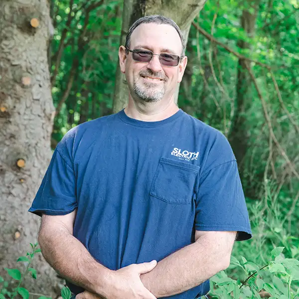 Mark has been with Sloth Electric since 1995 and is currently a Project Manager.