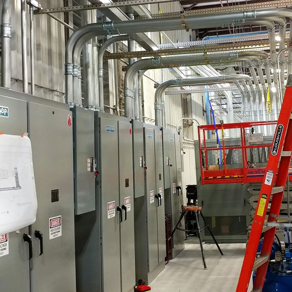 Industrial & Commercial Electrical Contractors Sloth Electric