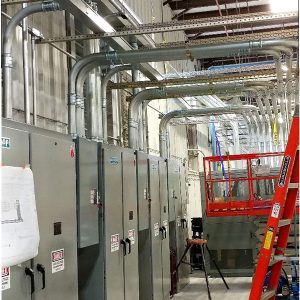 Commercial New Build - Industrial Electrician
