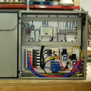 Custom Commercial Electrical Panel Building