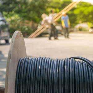 Rochester Fiber Optic Cable Installation