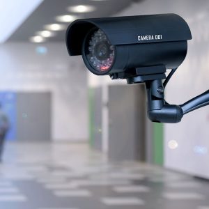 Commercial security best sale camera installation