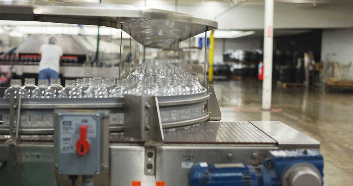 Rochester Bottle Filling Machine Upgrades